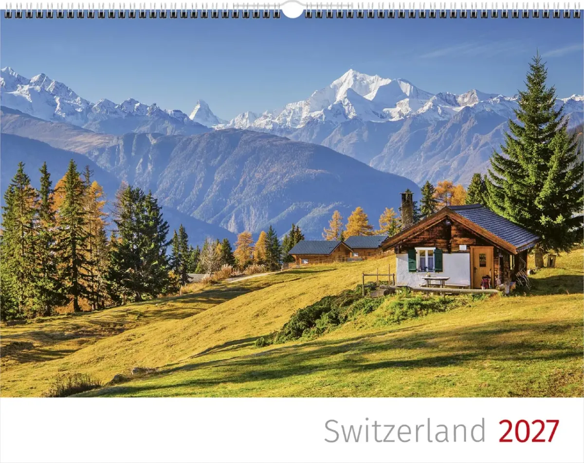 Schweizer Bildkalender - Polnisch, Wandkalender