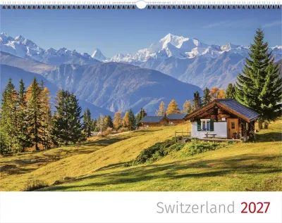 Schweizer Bildkalender - Polnisch, Wandkalender