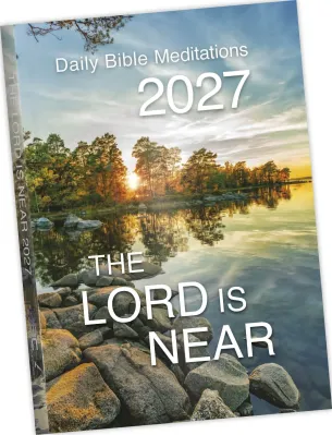 Englisch, Der Herr ist Nahe - Buchkalender - The Lord is Near