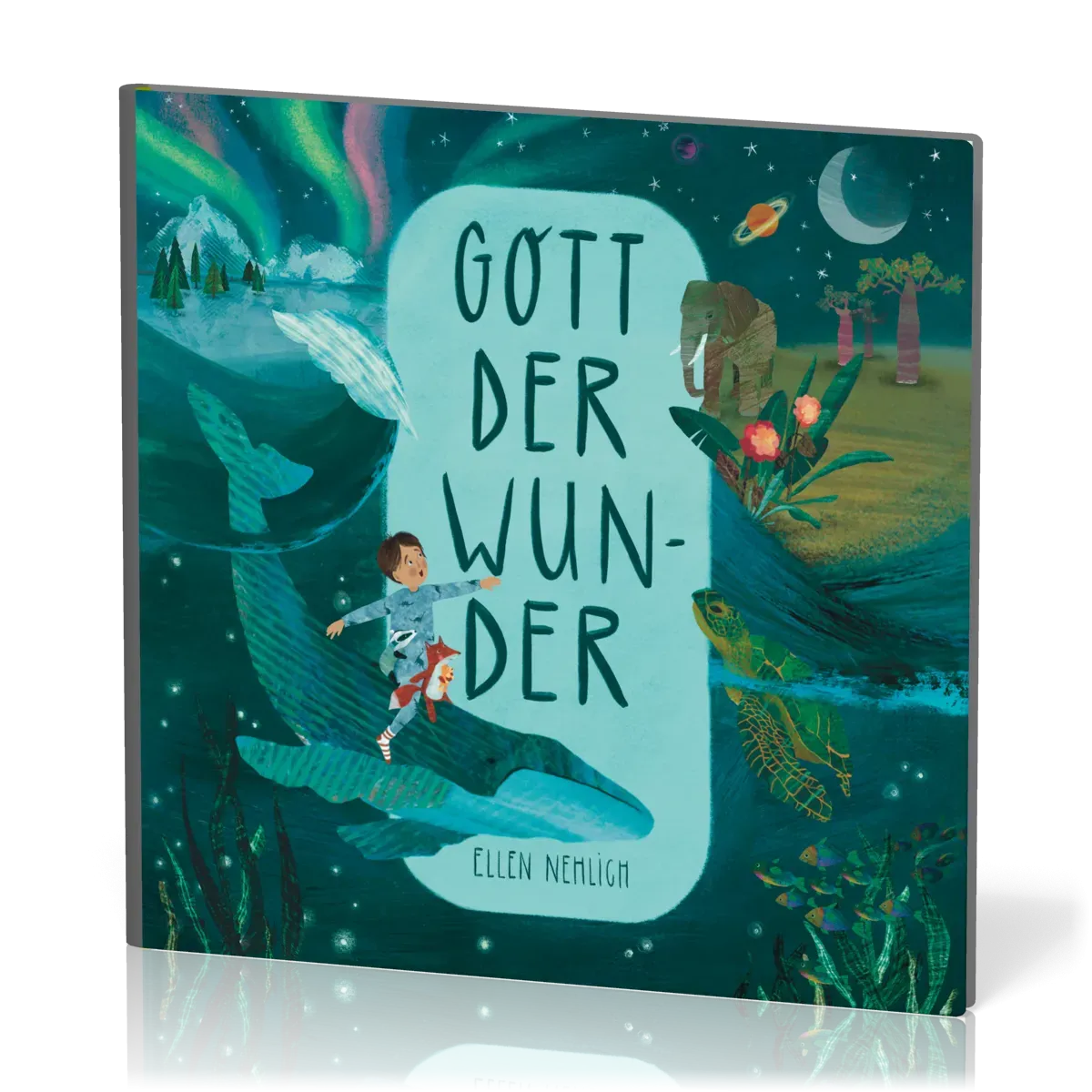 Gott der Wunder - Du bist wertvoll! - Ermutigende Gute-Nacht-Geschichte für Kindergarten- und...