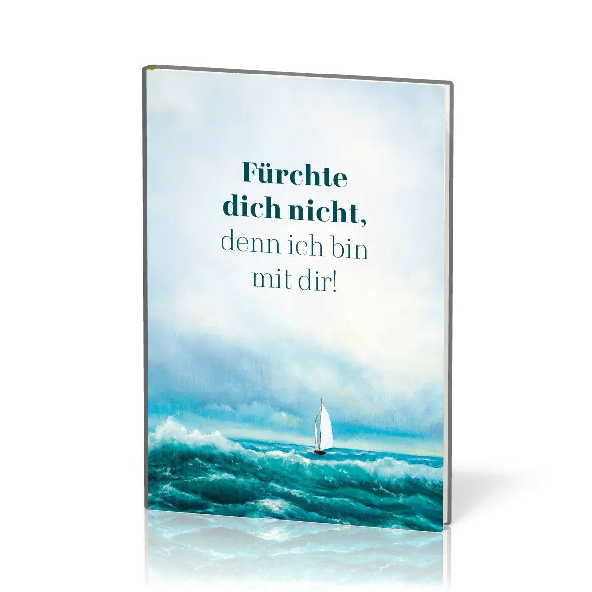 Fürchte dich nicht - Notizbuch - Jahreslosung 2027 liniert