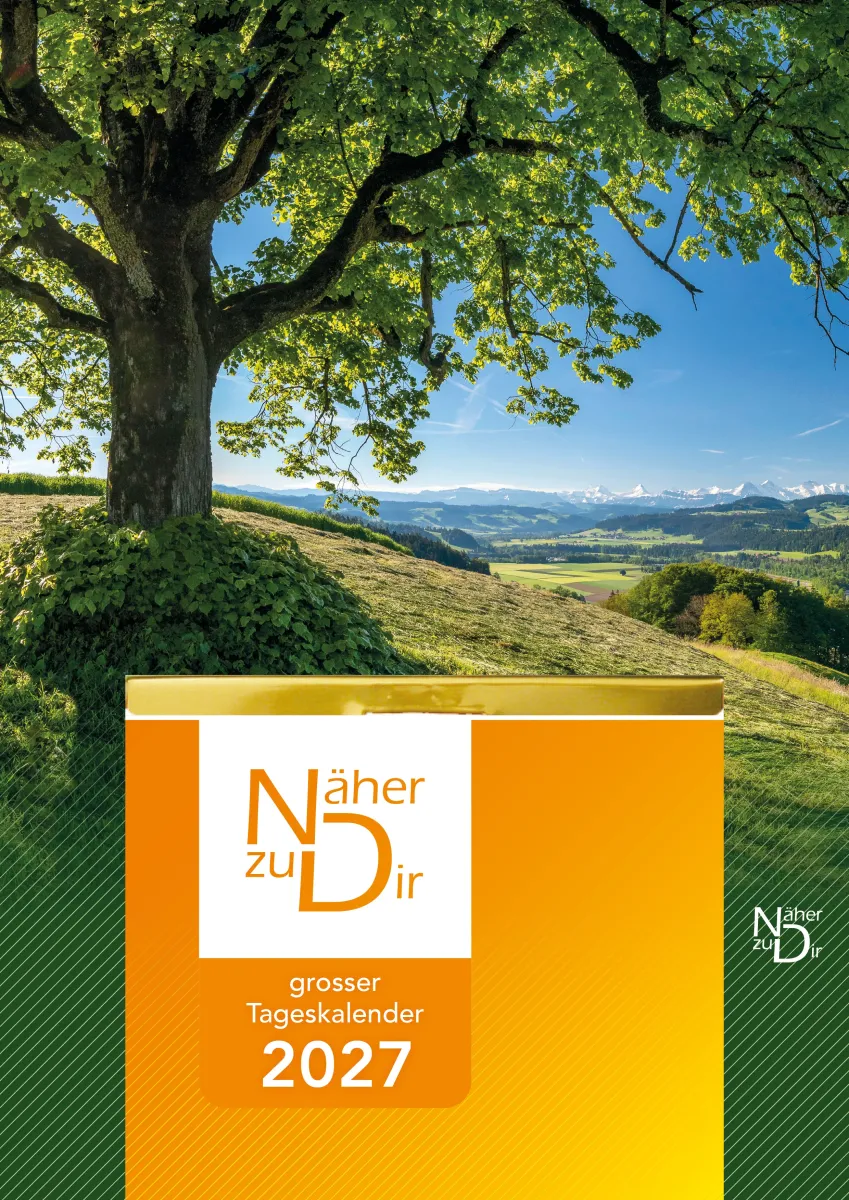 Näher zu dir - Grosser Abreisskalender
