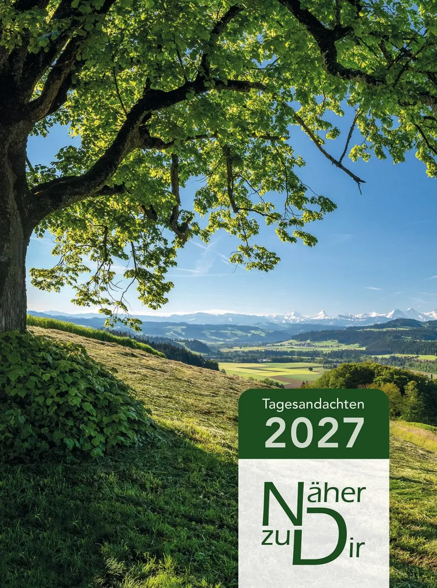 Näher zu Dir - Buchkalender - Motiv Baum
