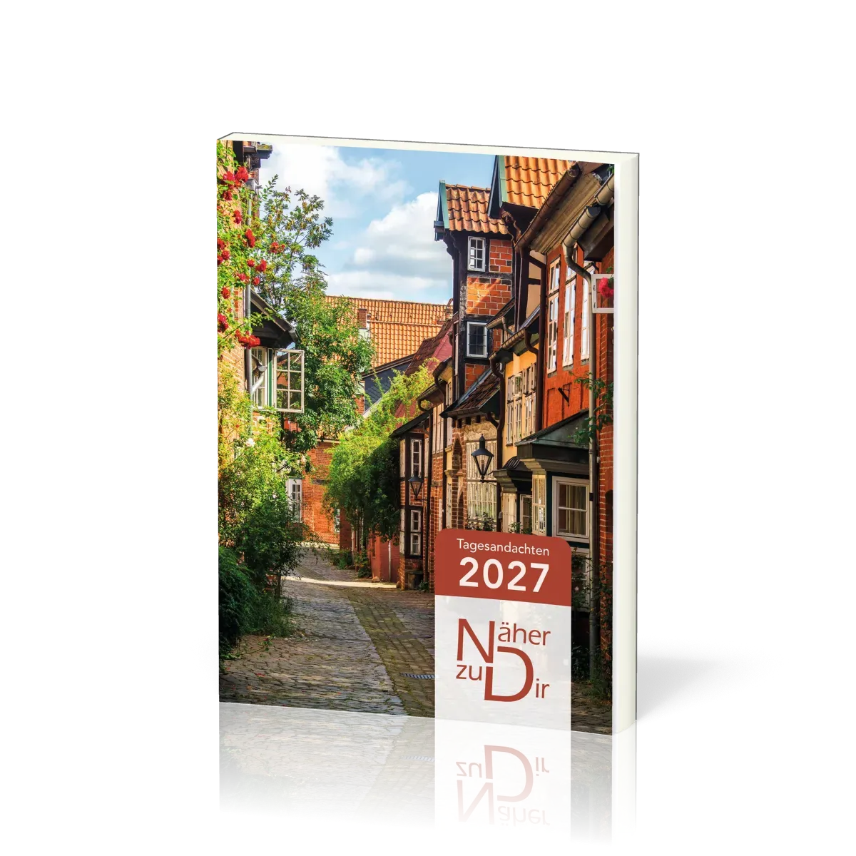 Näher zu dir - Buchkalender - Motiv Häuser