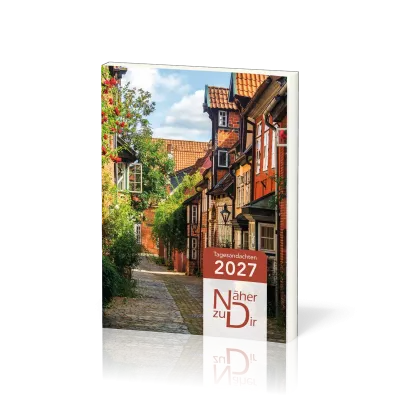 Näher zu dir - Buchkalender - Motiv Häuser
