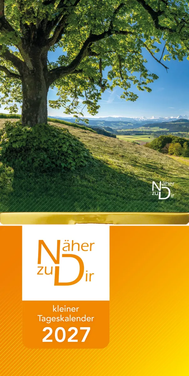 Näher zu Dir - kleiner Abreisskalender
