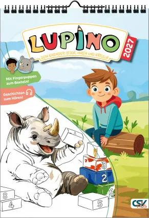 Lupino - Kinderkalender