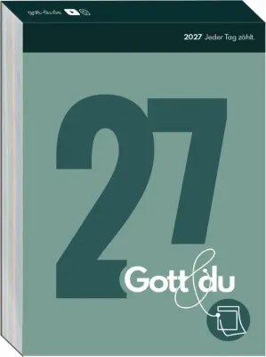 Gott & du - Abreisskalender - Jeder Tag zählt