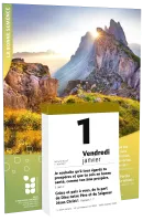 Französisch, Die Gute Saat - Abreisskalender - La Bonne Semence
