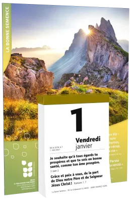 Französisch, Die Gute Saat - Abreisskalender - La Bonne Semence