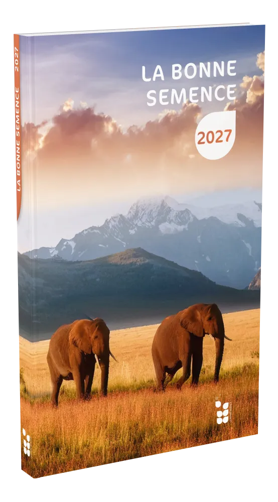 Französisch, Die Gute Saat - Taschenbuchkalender - La Bonne Semence