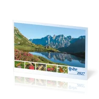 Punjabi - Deutsch, Bildkalender Hoffnung - Monatskalender