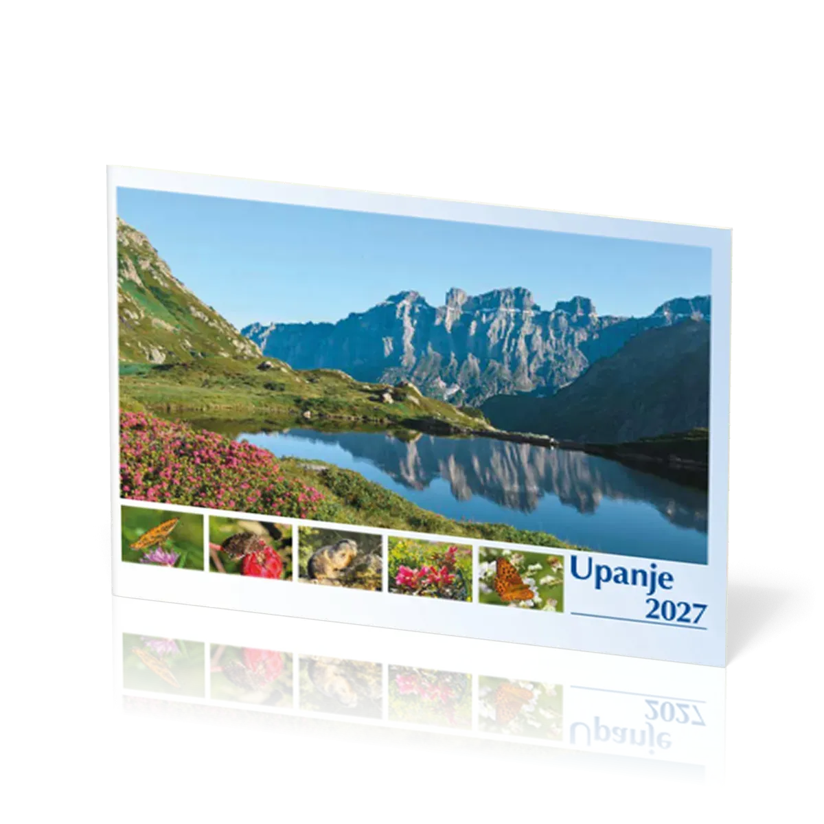 Somali - Deutsch, Bildkalender Hoffnung - Monatskalender