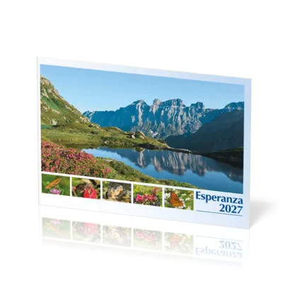 Spanisch - Deutsch, Bildkalender Hoffnung - Monatskalender