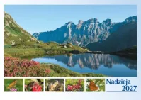 Polnisch - Deutsch, Bildkalender Hoffnung - Monatskalender