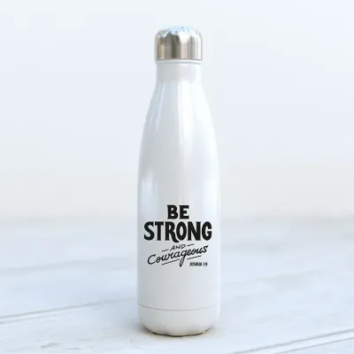 „Be strong“- Trinkflasche