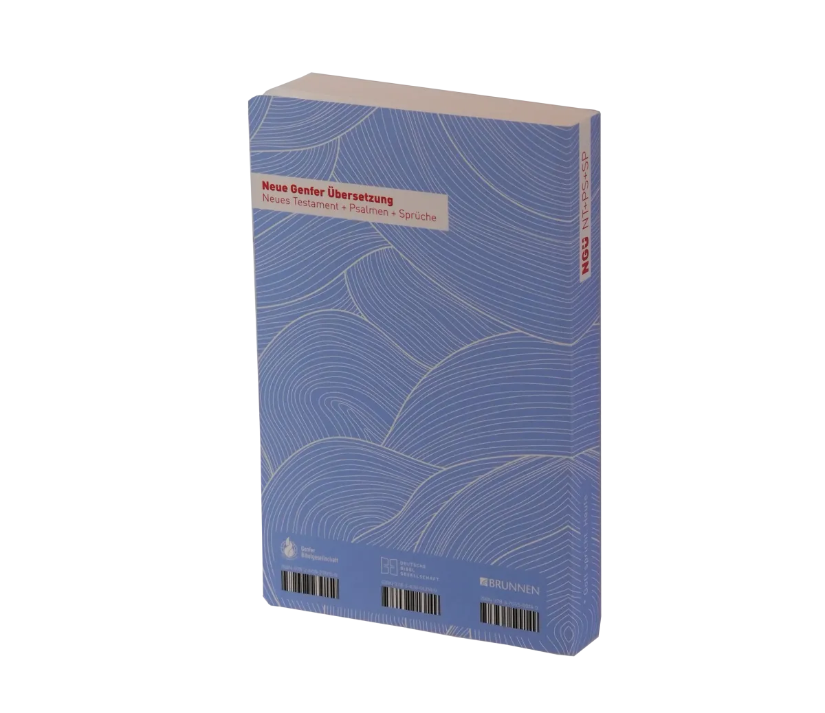 NGÜ Neues Testament mit Psalmen und Sprüche - Broschiert Design-Edition