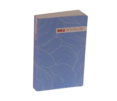 NGÜ Neues Testament mit Psalmen und Sprüche - Broschiert Design-Edition