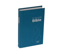 Segond NEG Bibel kompakt, französisch - bedrucktes Hardcover in Pazifikblau