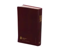 Bible Segond NEG, compacte, grenat - couverture souple, flexa