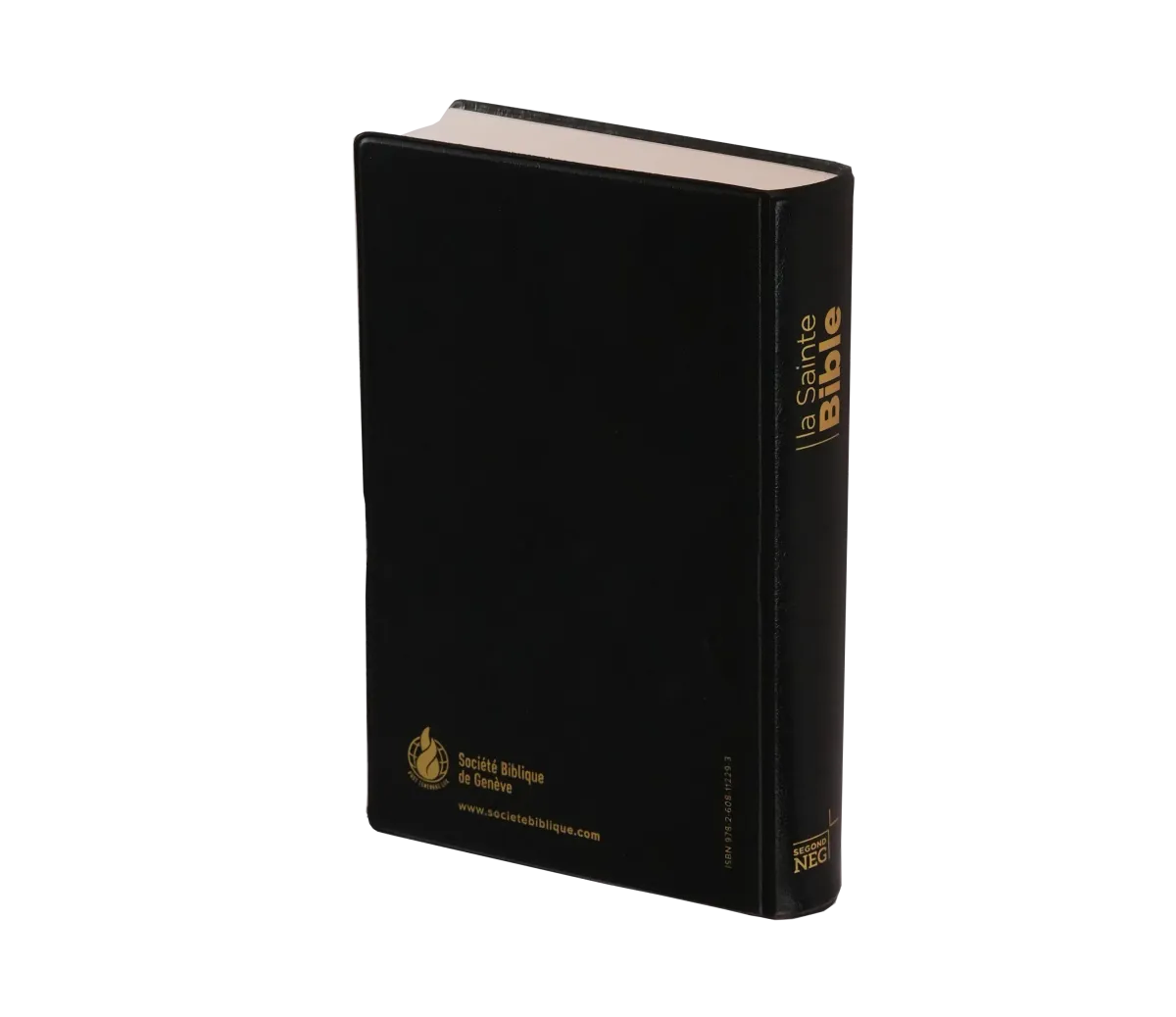 BIBEL NEG, KOMPAKT, PLASTIK, SCHWARZ