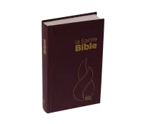 Bible Segond NEG, compacte, grenat - couverture  rigide