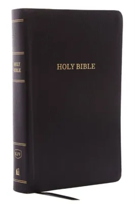 Englisch, Bibel King James Version, Grossdruck, schwarz