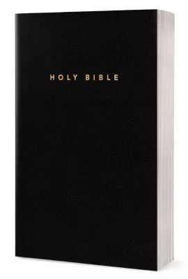 Englisch, Bibel New Living Translation, Gift & Award, Kunstleder, schwarz, Weissschnitt