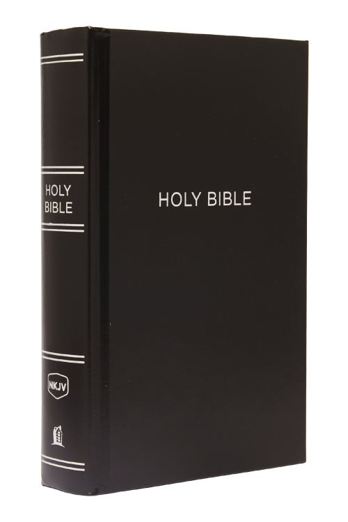 Englisch, Bibel New King James Version, Pew Bibel, schwarz, Grossdruck
