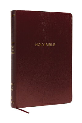 Englisch, Referenzbibel, New King James Version, Grossdruck, Kunstleder, bordeaux