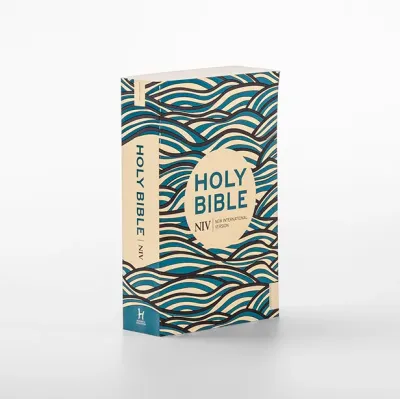 Englisch, Bibel New International Version, broschiert, illustrierter Einband