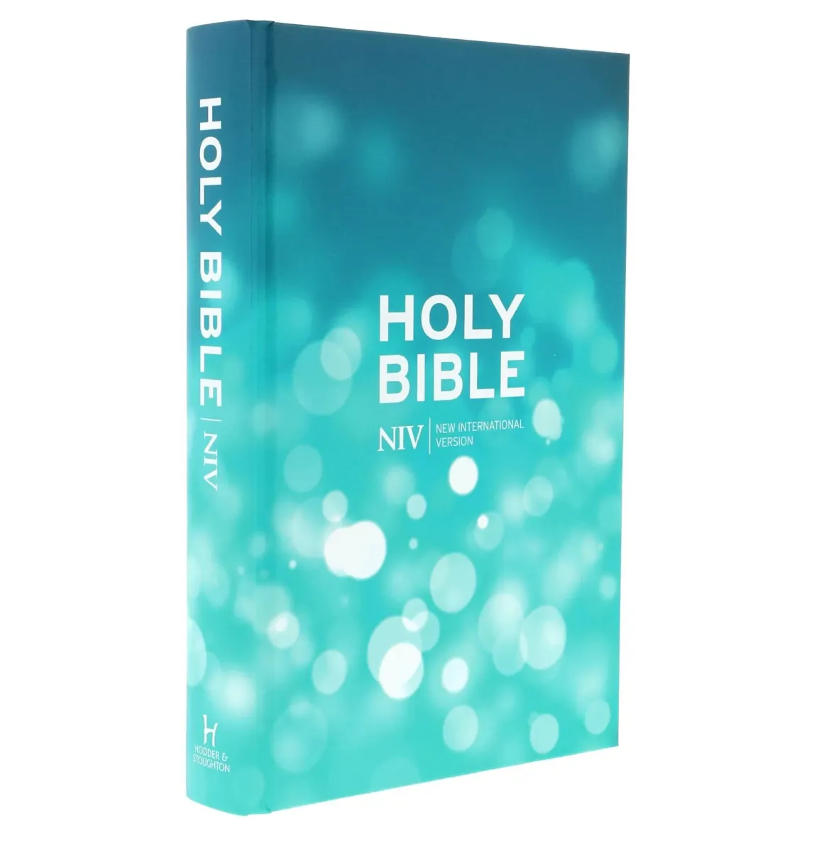 Englisch, Bibel New International Version, kartonniert, blau