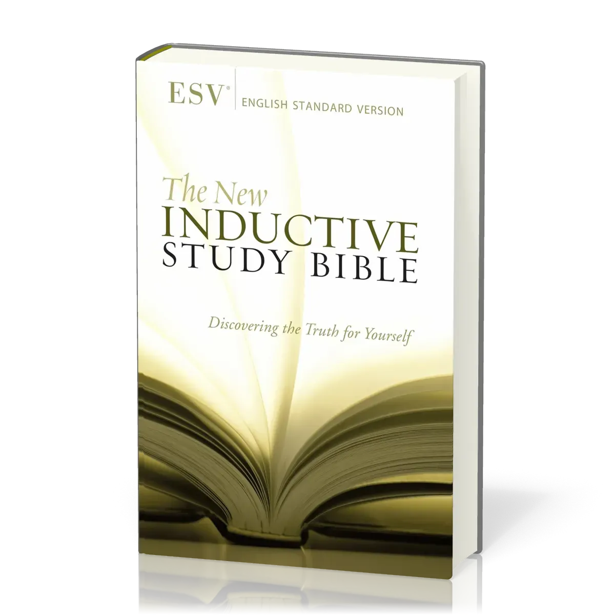 English, Studienbibel English Standard Version, New Inductive Study Bible, illustrierter Einband