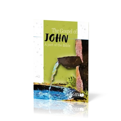 Englisch, Johannes Evangelium New Darby Translation, illustrierter Einband