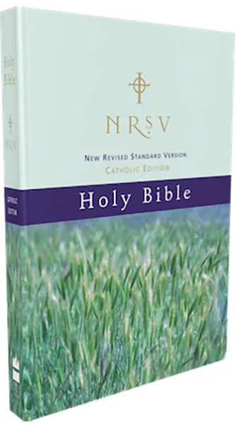 NRSV, Catholic Edition Bible, Paperback, Hillside Scenic
