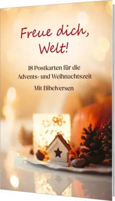 Freue dich, Welt! (Postkarten-Set) - 18 Postkarten für die Advents- und Weihnachtszeit. Mit...