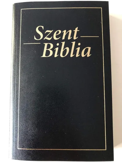 Ungarisch, Bibel, broschiert