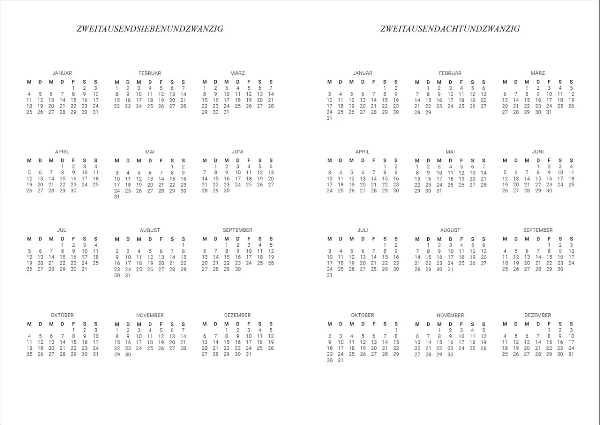 The Planner - Um Christus allein geht es mir - Journal 2027