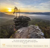 Licht Impressionen - Wandkalender