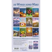 Die Wunder deiner Werke - Wandkalender