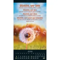 Die Wunder deiner Werke - Wandkalender