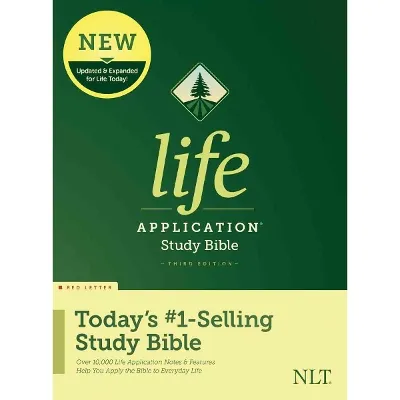 Englisch, NLT Life Application Study Bible, Third Edition (Red Letter, Hardcover)