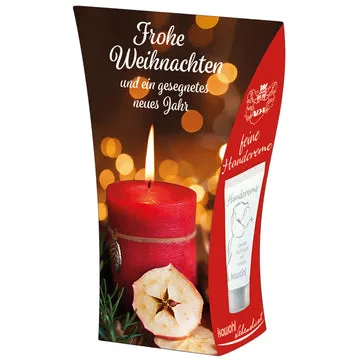 Frohe Weihnachten und ein gesegnetes neues Jahr - 30 ml - Handcreme Cocooning