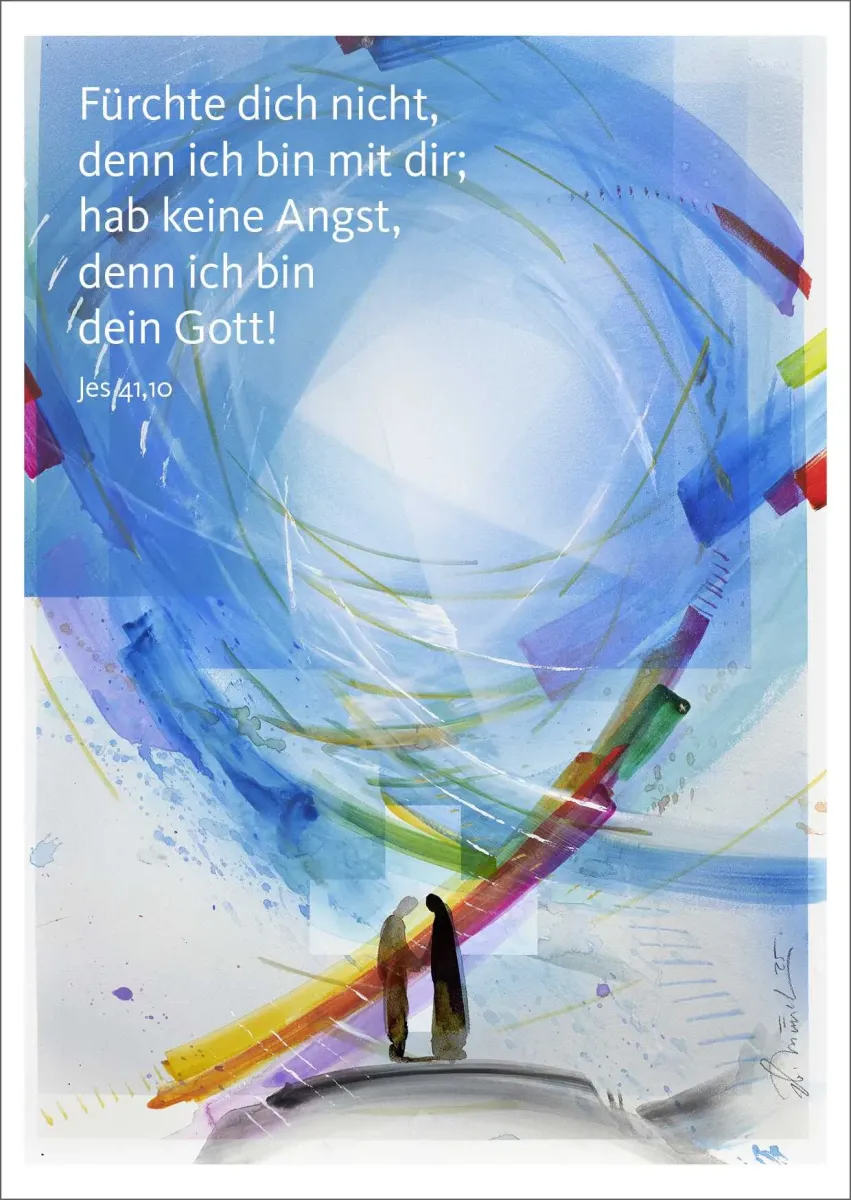 Postkarten 10er Set - Münch Jahreslosung - JL 2027