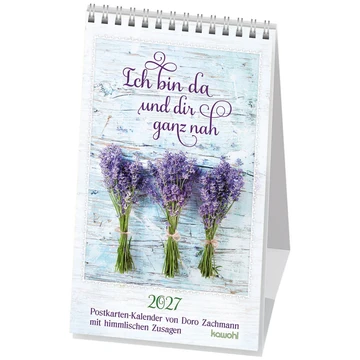 Ich bin da, dir ganz nah - Postkartenkalender