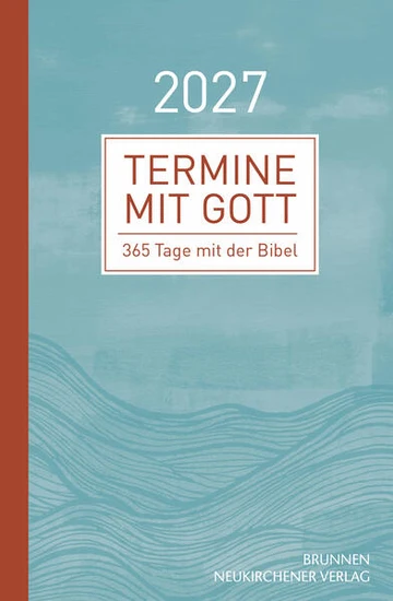 Termine mit Gott - Gebundene Ausgabe - 366 Tage mit der Bibel