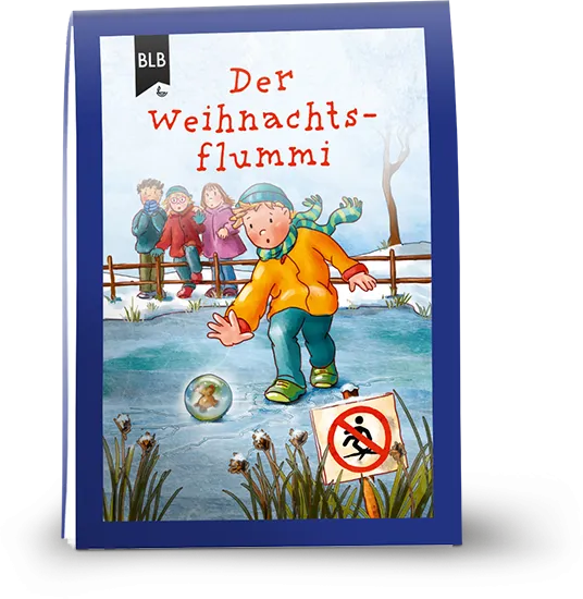 Der Weihnachtsflummi - Weihnachtsflyer für Kinder