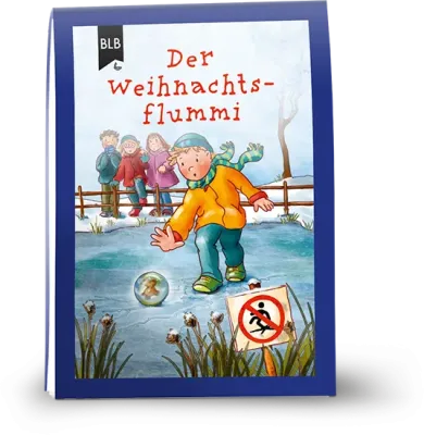 Der Weihnachtsflummi - Weihnachtsflyer für Kinder