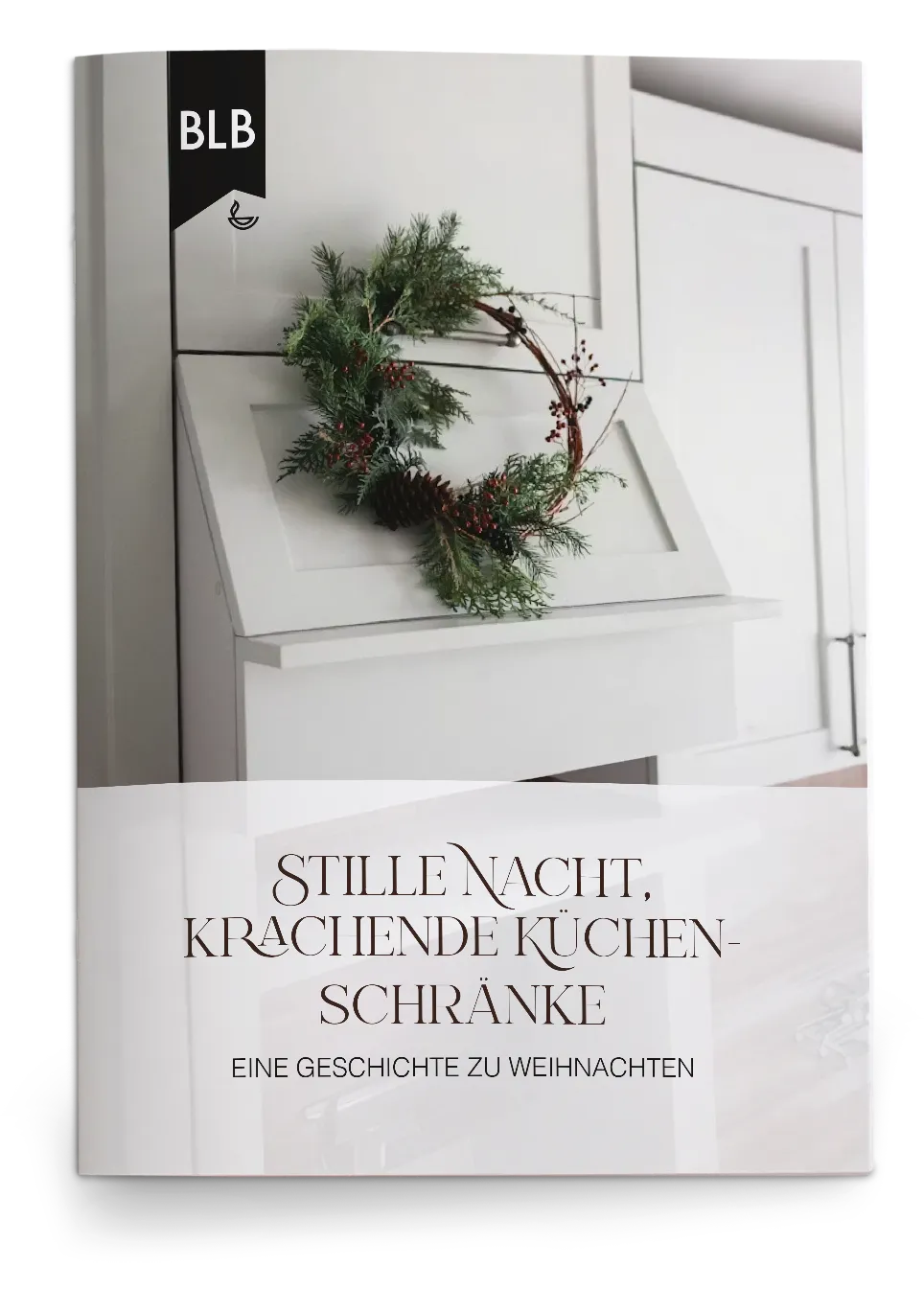 Stille Nacht, krachende Küchenschränke - Weihnachtskarte mit Geschichte