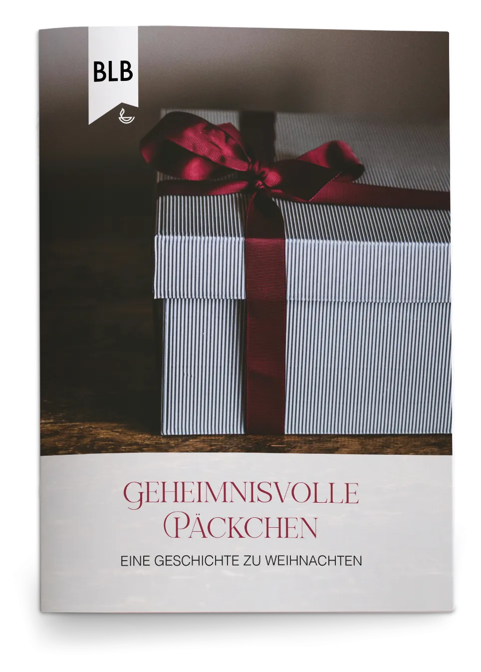 Geheimnisvolle Päckchen - Weihnachtskarte mit Geschichte